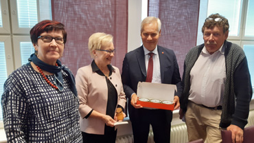 Pääministeri Antti Rinne vieraili Kiteellä 6.8.2019